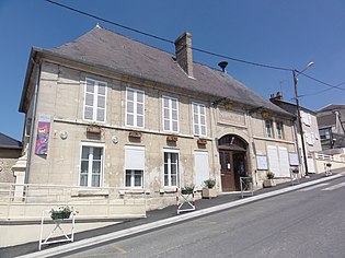 Beaurieux (Aisne) Mairie.JPG