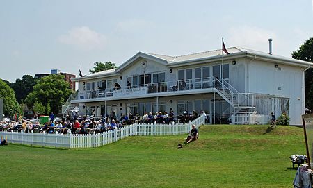 Beckenham pavilion