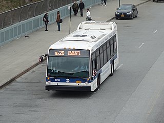 <span class="mw-page-title-main">Bx25 and Bx26 buses</span> Bus routes in the Bronx, New York