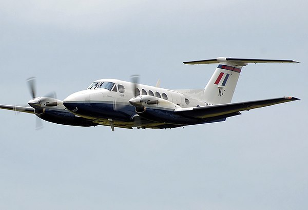 Beechcraft Super King Air 200 similar to accident aircraft