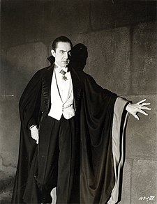 Bela Lugosi as Drakula (1931)