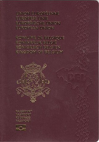 <span class="mw-page-title-main">Belgian passport</span>