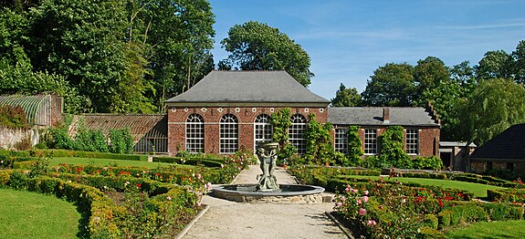 Bélgica - Ottignies - Castillo - Orangerie - 04.jpg