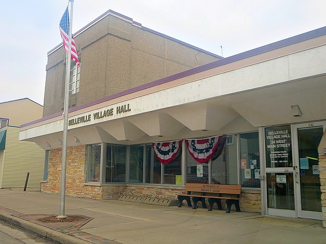 Belleville village hall