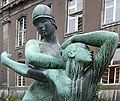 Georg Kolbe's Wuppertal fountain, 1915-1922