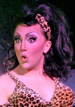 BenDeLaCreme performing in 2014