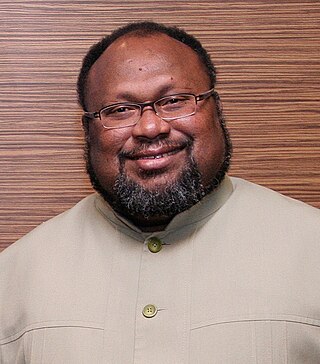 <span class="mw-page-title-main">Ben Micah</span> Papua New Guinean politician (died 2022)