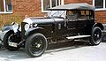 1929 Bentley 4½-Litre Sporting Four Seater