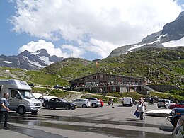 Passo Del Susten: Valico alpino delle Alpi Urane, Svizzera