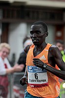 Bernard Kiprop Kipyego erreichte Platz zwölf