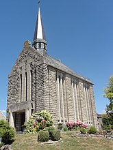 Église Saint-Lubin de Bertricourt.