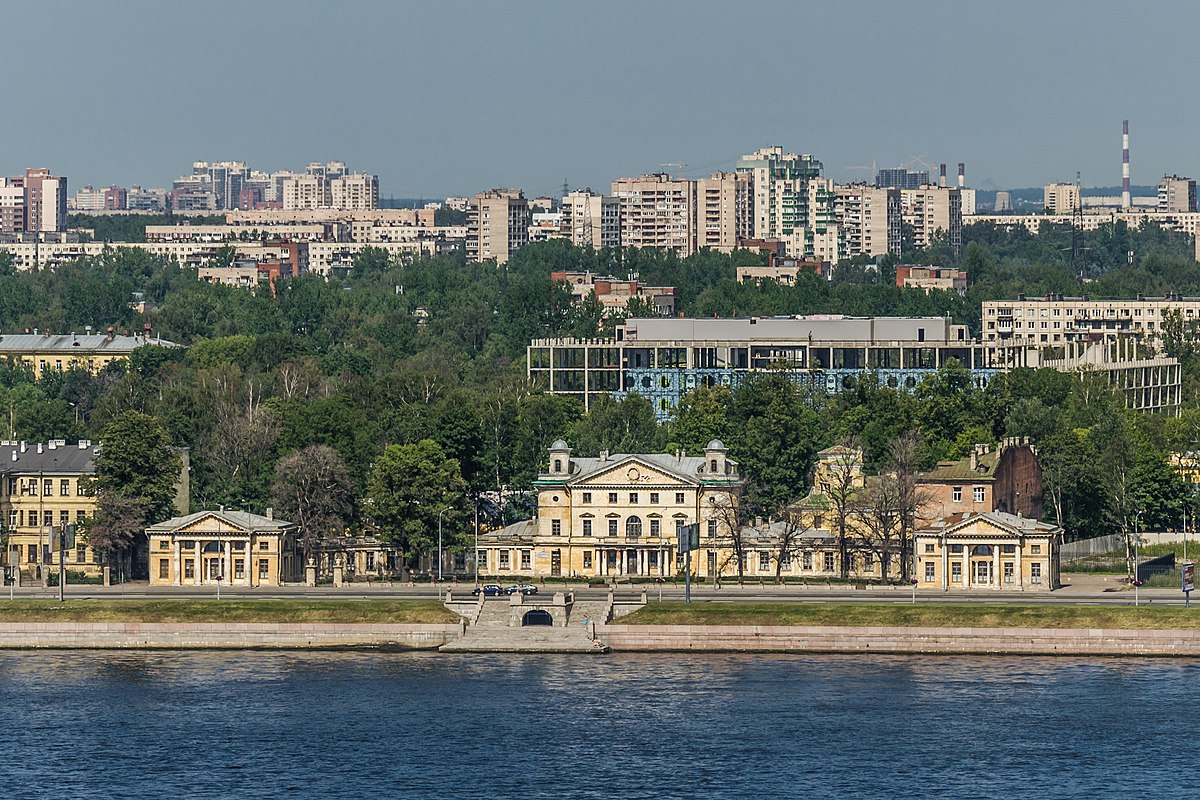 Полюстрово — Википедия