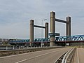 Calandbrug bij Rozenburg