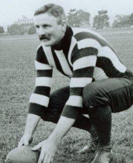 <span class="mw-page-title-main">Bill Proudfoot</span> Australian rules footballer