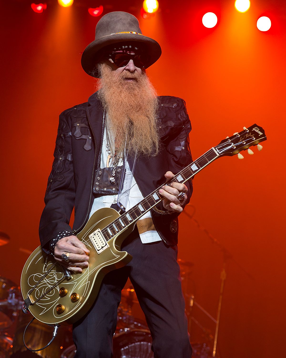 billy gibbons without beard
