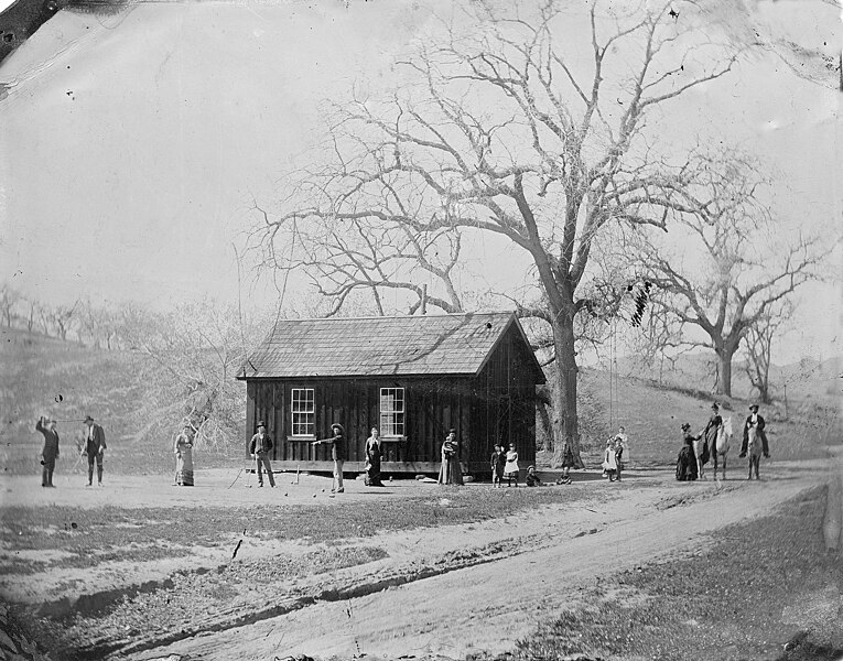 File:Billy the kid playing croquet complete image.jpg