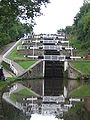 Bingley Five Rise Locks, Leeds & Liverpool Canal (England)