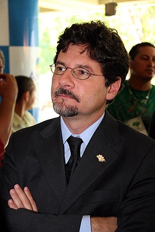 <span class="mw-page-title-main">Binho Marques</span> Brazilian politician