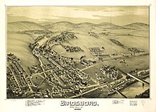 Panoramic view of Birdsboro, 1890 Birdsboro, Berks County, Pa. 1890..jpg