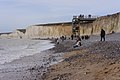 * Nomination The beach in Birling Gap, East Sussex. In the background Seven Sisters. --ArildV 13:43, 19 March 2017 (UTC) * Promotion  Support Good quality.--Famberhorst 16:51, 19 March 2017 (UTC)