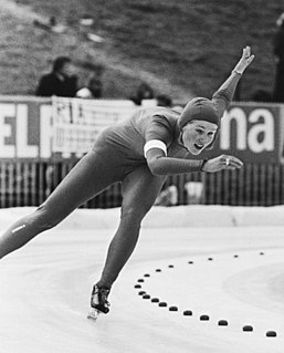 Bjørg Eva Jensen Norwegian speed skater