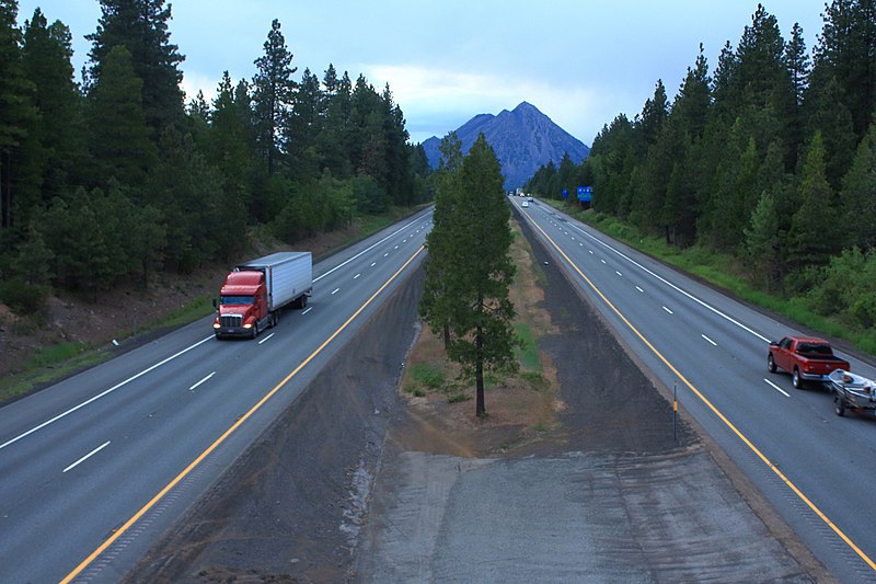 File:Black Butte seen from I-5 near Shasta City.jpg