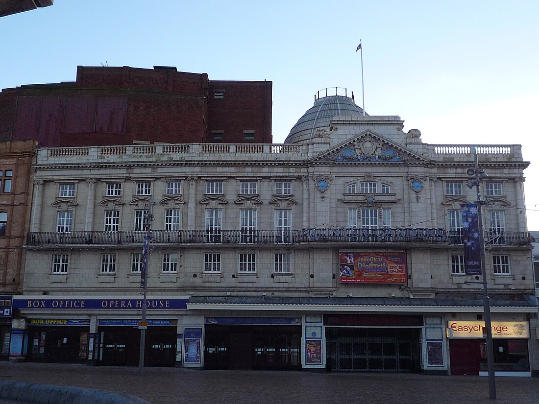 Opera House Theatre, Blackpool