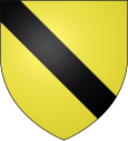 Coat of arms of Bénévent-l'Abbaye