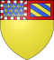 Coat of arms of the Côte-d'Or department