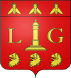 Stadswapen Liège-Empire.svg