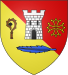Blason ville fr Villeneuve-du-Paréage (Ariège).svg