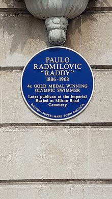 Blue Plaque 