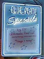 Thumbnail for Blue-plate special