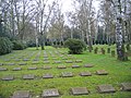 North cemetery including chapel and administration building