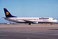 Lufthansa Boeing 737-430. Retired.