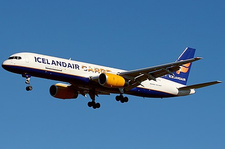 Icelandair Cargo Boeing 757-200PF