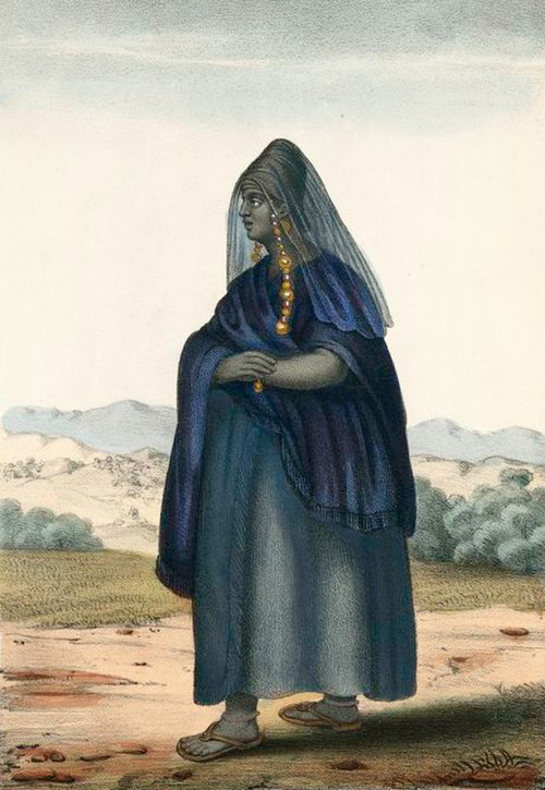 A Soninke woman, an 1853 sketch by David Boilat