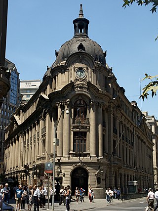 <span class="mw-page-title-main">Santiago Stock Exchange</span>