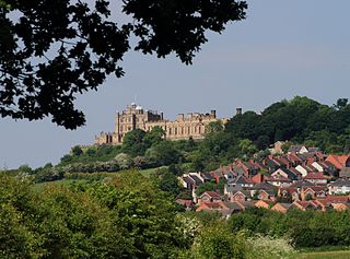 <span class="mw-page-title-main">Bolsover</span> Town in Derbyshire, England