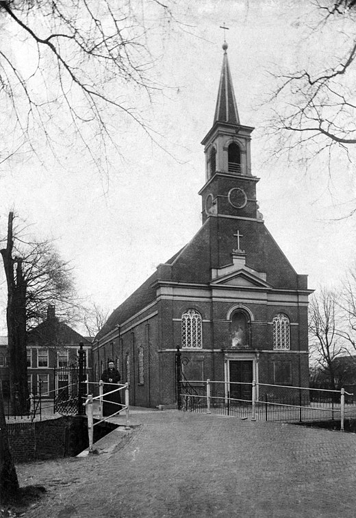 De Rooms-Katholieke kerk H. Bonifatius, buiten gebruik 1897, afgebroken 1898