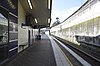 Northbound view from Platform 2 at Boronia station