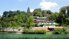 Illustrasjonsbilde av artikkelen Bern Botanical Garden