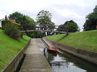 Boat slide at Boveney Lock BoveneyLock04.JPG