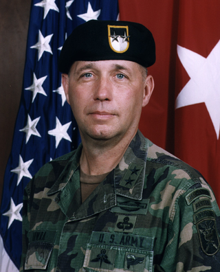 <span class="mw-page-title-main">Kenneth Bowra</span> US special forces officer and diplomat (born 1948)