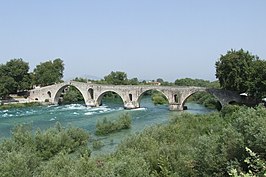 Historische brug