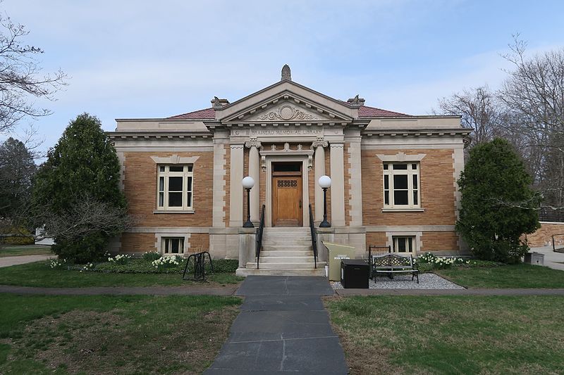 File:Brainerd Memorial Library, Haddam CT.jpg