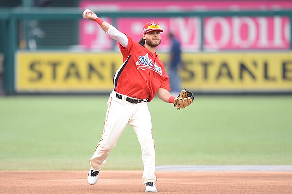 Crawford as a 2018 NL All Star