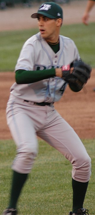 <span class="mw-page-title-main">Brandon Mann</span> American baseball player (born 1984)