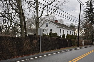 <span class="mw-page-title-main">Isaac Hoadley House</span> Historic house in Connecticut, United States