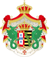 Brasão melakukan Fernando II.svg